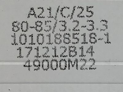 KIT DE LED'S PARA TV HITACHI ((INCOMPLETO SOLO 9 PIEZAS)) / NUMERO DE PARTE LE49D8-01 / 30349008202 / LE49D8-01(A) / 49000M22 / PANEL LSC490FN02-W / MODELO 49C61 / NOTA IMPORTANTE:KIT CONSTA DE 10 PIEZAS EN TOTAL - Imagen 4